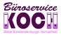 Logo Büroservice Koch www.bueroservice-koch.com